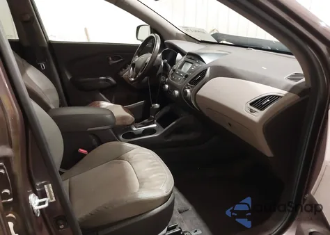 2014 Hyundai Tucson Se from USA, damaged, VIN KM8JUCAG3EU897459